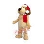 Christmas Dog Mascot Costume