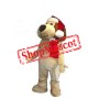 Christmas Dog Mascot Costume