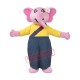 Girl Elephant Mascot Costume