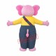 Girl Elephant Mascot Costume