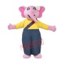 Girl Elephant Mascot Costume