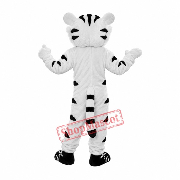 Sport Lightweight White Tiger Mascot Costume Sport Lightweight White Tiger Mascot Costume