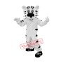 Sport Lightweight White Tiger Mascot Costume