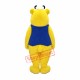 Big Yellow Bear Mascot Costume