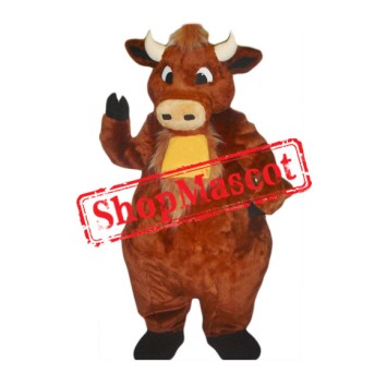 Best Quality Buffalo Mascot Costume