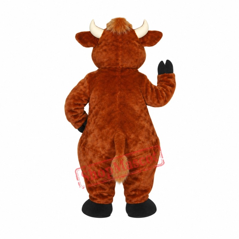 Best Quality Buffalo Mascot Costume Best Quality Buffalo Mascot Costume