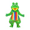 Lovely Green Frog Mascot Costume