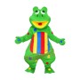 Lovely Green Frog Mascot Costume