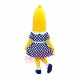 Girl Banana Mascot Costume Girl Banana Mascot Costume