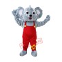 Happy Lightweight Koala Mascot Costume Free Shipping