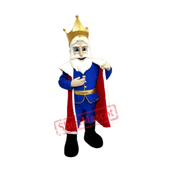 Old King Mascot Costume