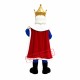 Old King Mascot Costume Old King Mascot Costume