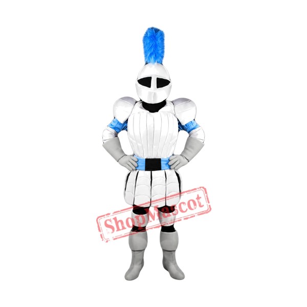 Hero Knight Mascot Costume