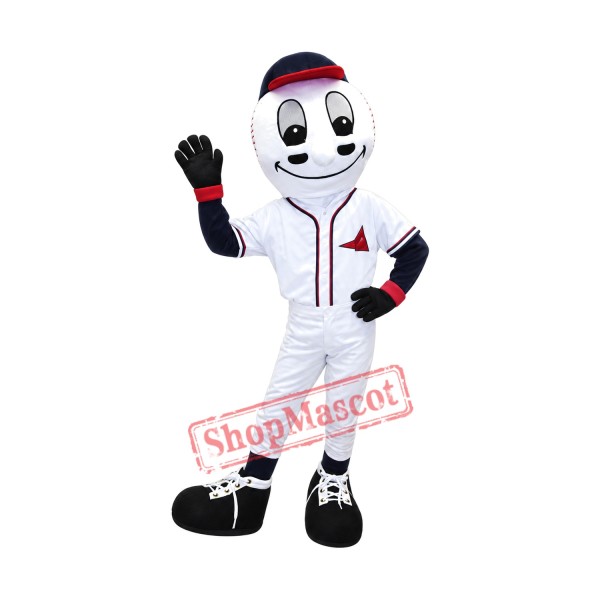 Homer Baseball Ball Mascot Costume