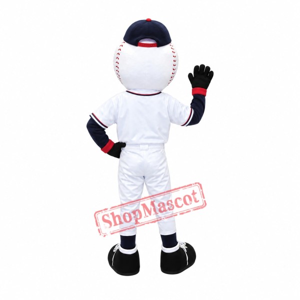 Homer Baseball Ball Mascot Costume