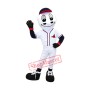 Homer Baseball Ball Mascot Costume