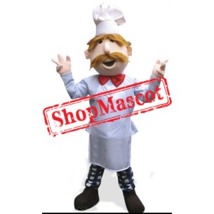 French Chef Mascot Costume