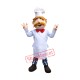 French Chef Mascot Costume French Chef Mascot Costume