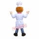 French Chef Mascot Costume French Chef Mascot Costume