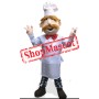 French Chef Mascot Costume