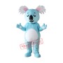 Blue Koala Mascot Costume