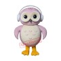 Pink Owl Mascot Costume