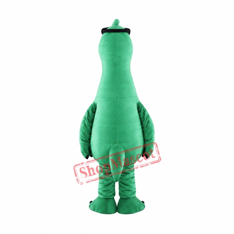Cute Lightweight Green Dinosaur Mascot Costume Cute Lightweight Green Dinosaur Mascot Costume