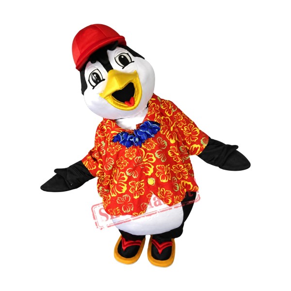 Summer Lightweight Penguin Mascot Costume