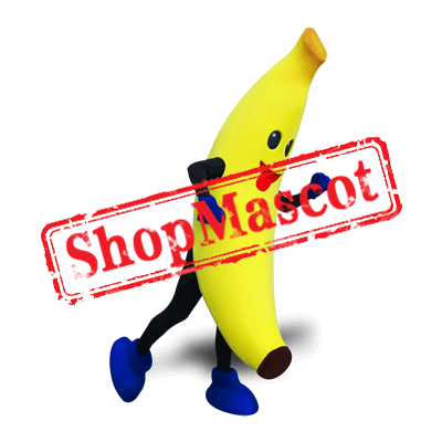 Happy Lightweight Banana Mascot Costume