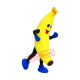Happy Lightweight Banana Mascot Costume Happy Lightweight Banana Mascot Costume