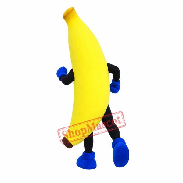 Happy Lightweight Banana Mascot Costume