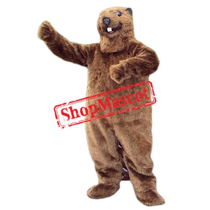 Best Quality Beaver Mascot Costume