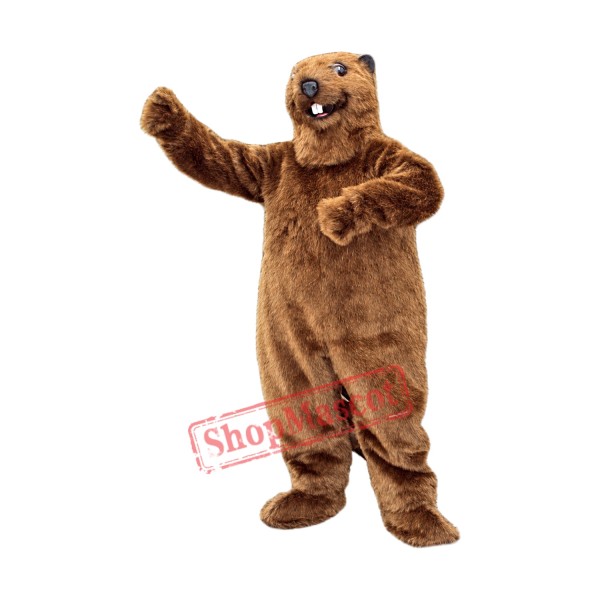 Best Quality Beaver Mascot Costume