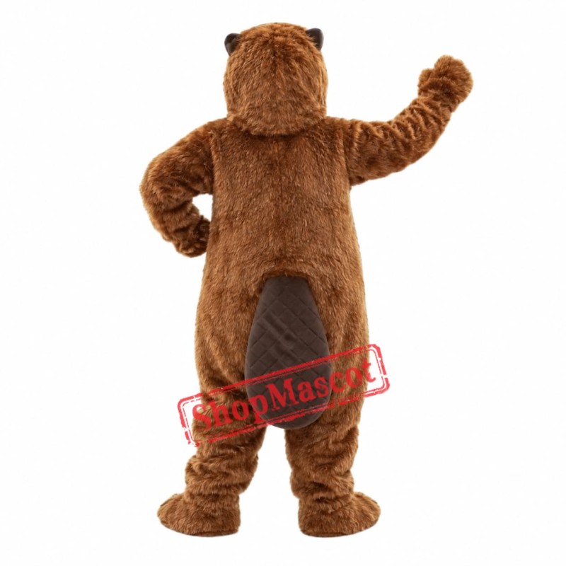 Best Quality Beaver Mascot Costume Best Quality Beaver Mascot Costume