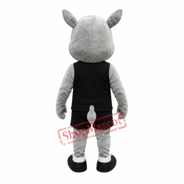 Best Quality Rhino Mascot Costume Best Quality Rhino Mascot Costume