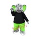 Best Quality Green Elephant Mascot Costume Best Quality Green Elephant Mascot Costume