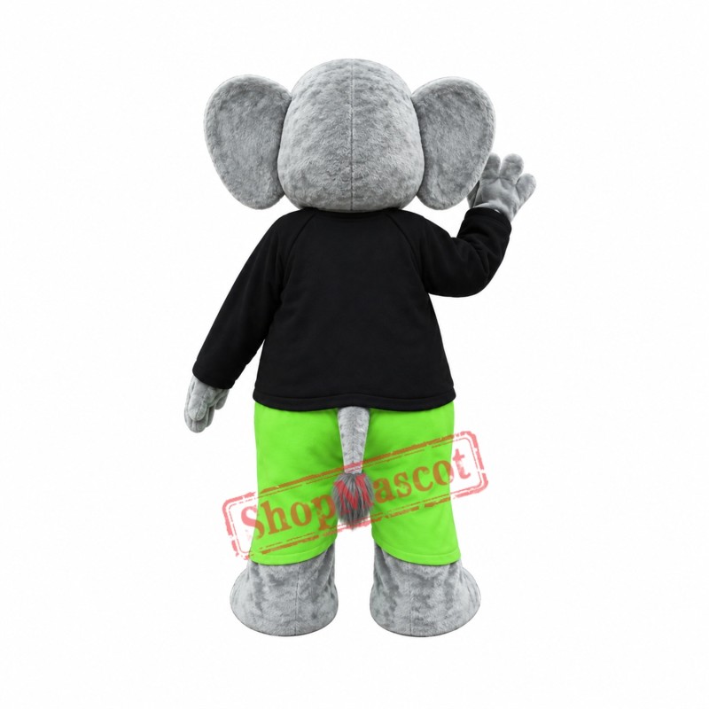 Best Quality Green Elephant Mascot Costume Best Quality Green Elephant Mascot Costume