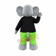 Best Quality Green Elephant Mascot Costume Best Quality Green Elephant Mascot Costume