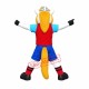 Sport White Horse Mascot Costume Sport White Horse Mascot Costume