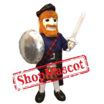 Best Quality Highlander Mascot Costume