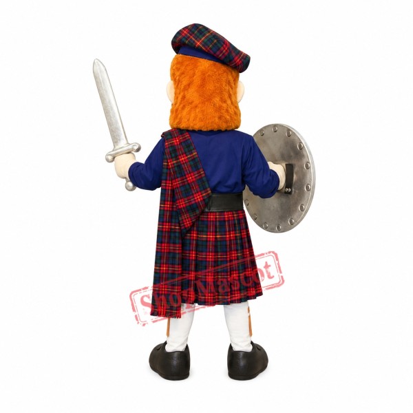 Best Quality Highlander Mascot Costume