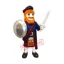 Best Quality Highlander Mascot Costume