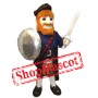 Best Quality Highlander Mascot Costume