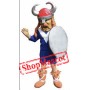 High Quality Viking Mascot Costume Free Shipping