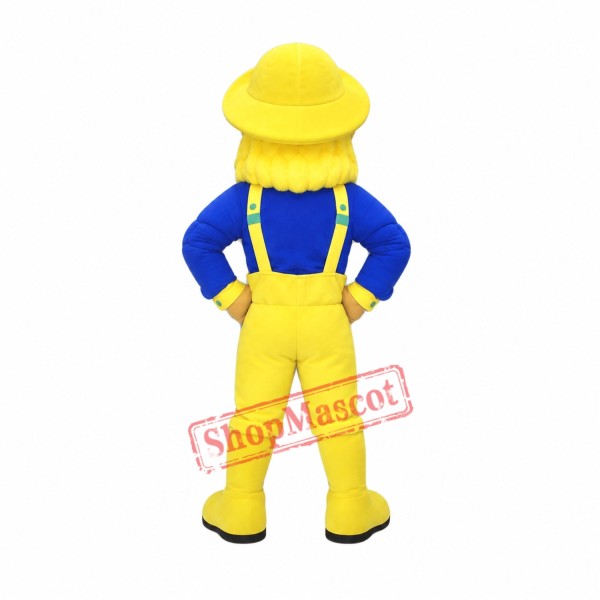 Old Mariner Mascot Costume