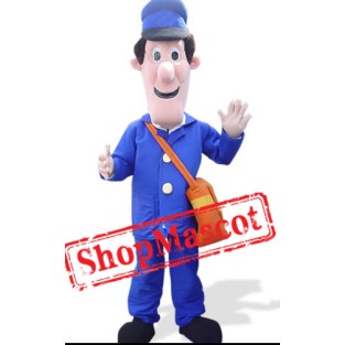 Postman Mascot Costume
