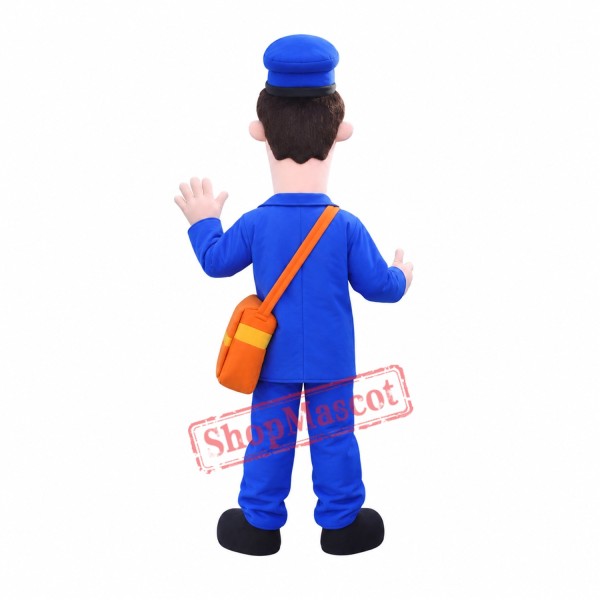 Postman Mascot Costume