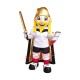 Sport Viking Mascot Costume Sport Viking Mascot Costume
