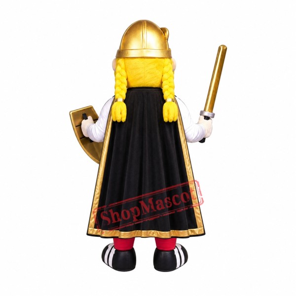Sport Viking Mascot Costume Sport Viking Mascot Costume