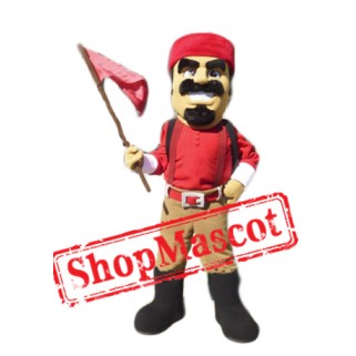 Pioneer Mascot Costume